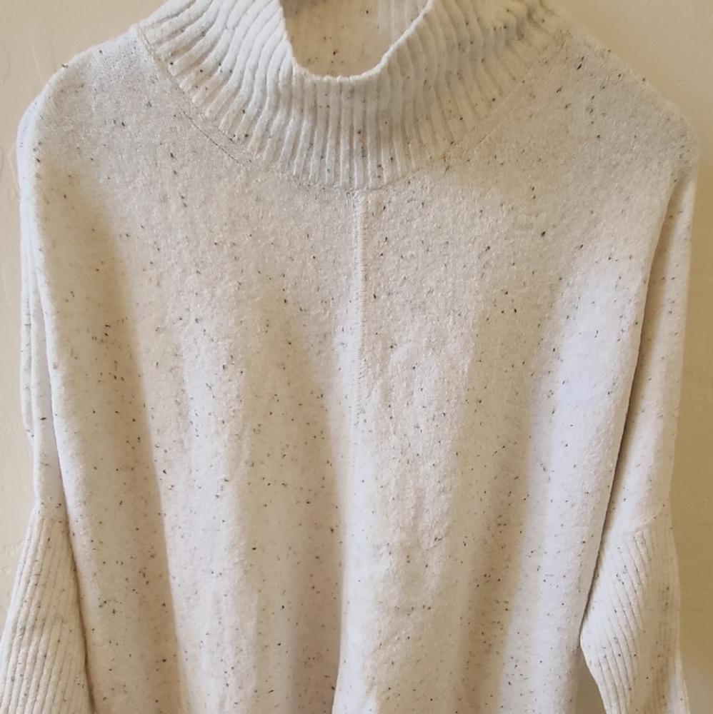 Loft sweater poncho